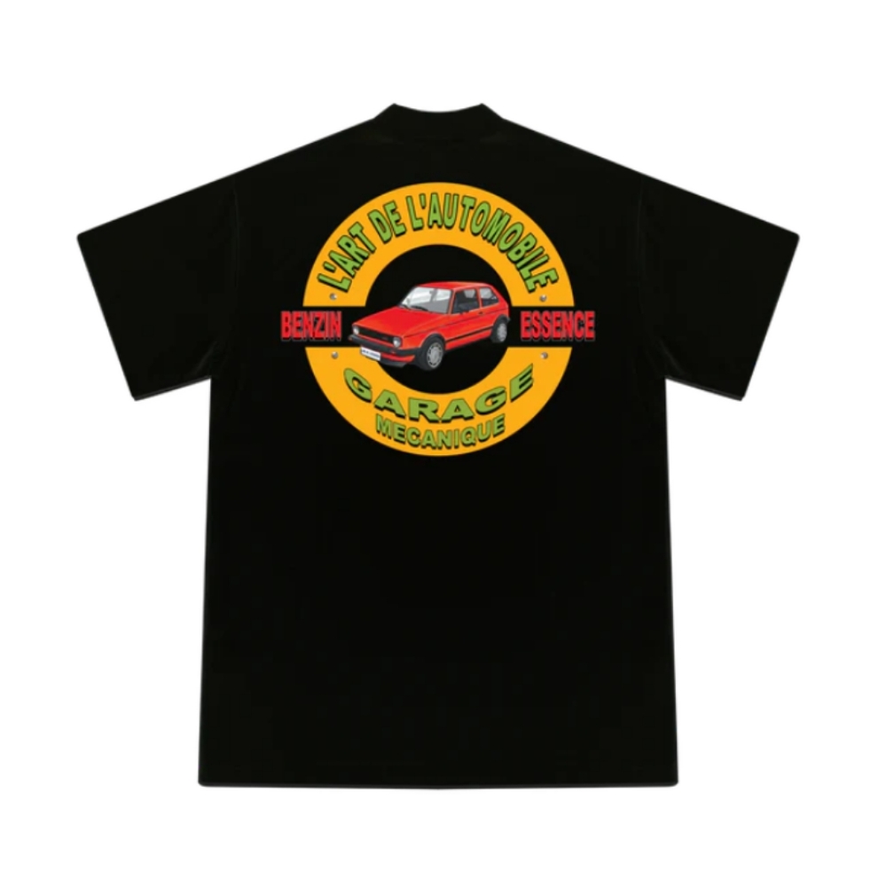 KAR CLASSIC GARAGE GRAPHIC TEE black - Limited edition